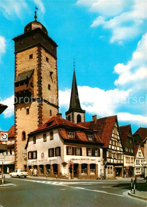 Lohr Main Bayersturm