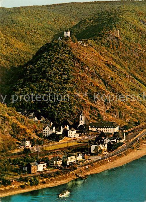 Kamp-Bornhofen Burg Sterrenberg und Burg Liebenstein