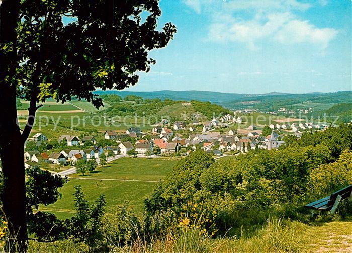 Allendorf Sauerland Panorama