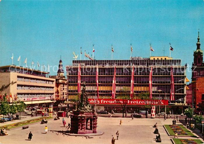 MANNHEIM BW Paradeplatz