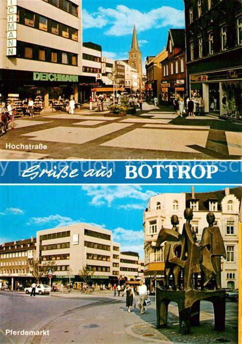 Bottrop Hochstrasse Pferdemarkt