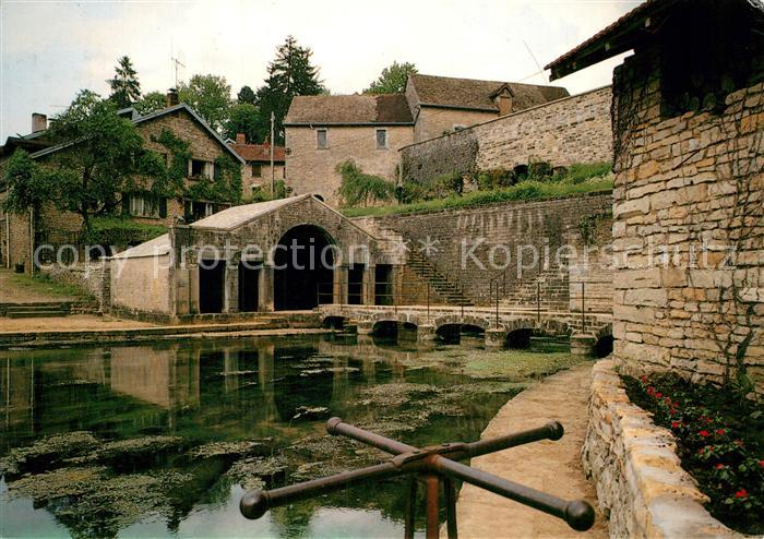 Fondremand Lavoir et source de la Romaine
