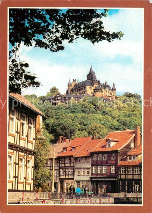 Wernigerode Harz Feudalmuseum Schloss Wernigerode
