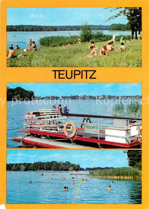 Teupitz Partien am Teupitzer See