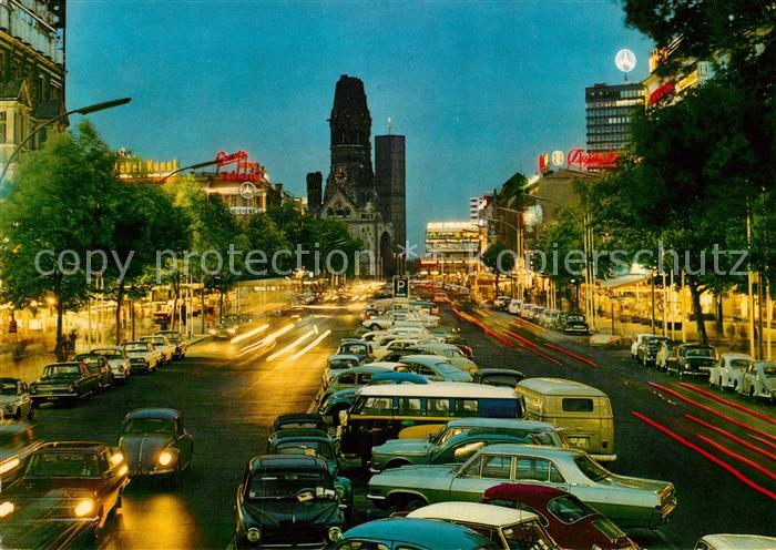 BERLIN  CITY Kurfuerstendamm