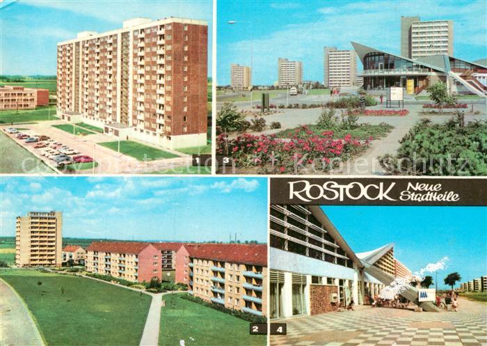 ROSTOCK  CITY Luetten Klein Reutershagen Suedstadt