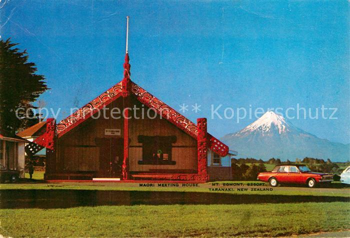 New Zealand Magri Meeting House Mt Egmont