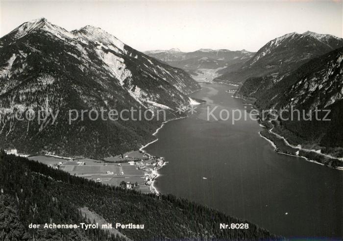 Pertisau Achensee Panorama