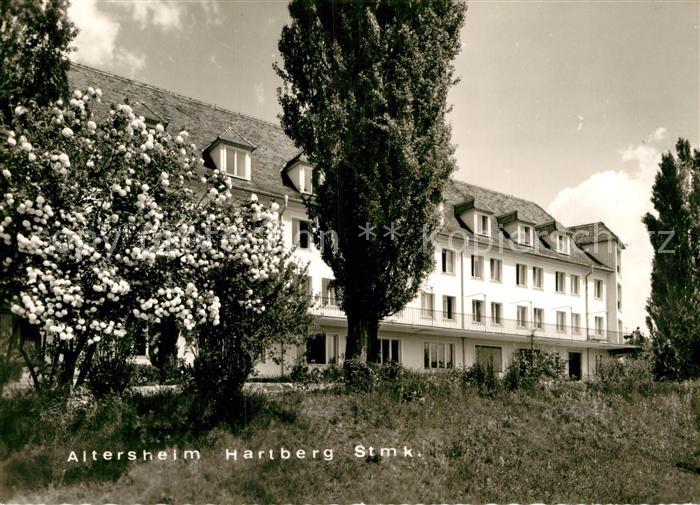 Hartberg Steiermark Altersheim