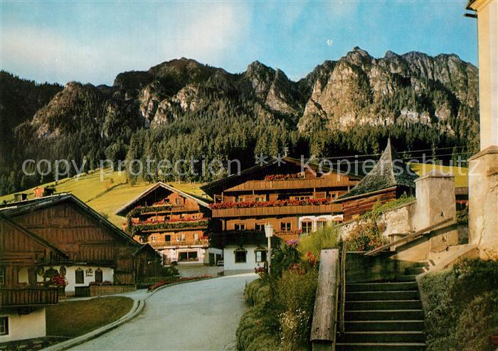 Alpbach Dorfplatz