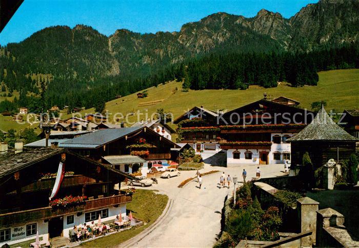 Alpbach Dorfplatz