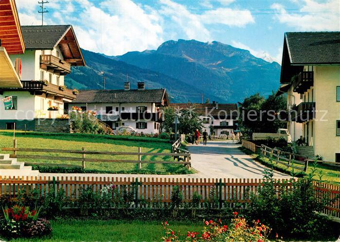 Stumm Zillertal mit Gerlossteinwand