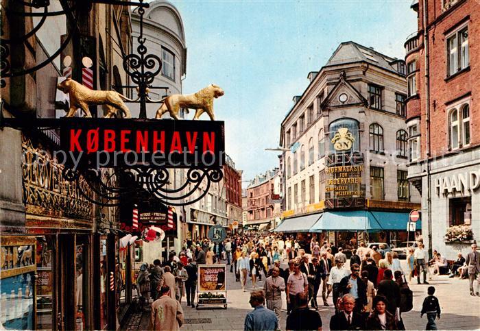 Kobenhavn Pedestrian Street