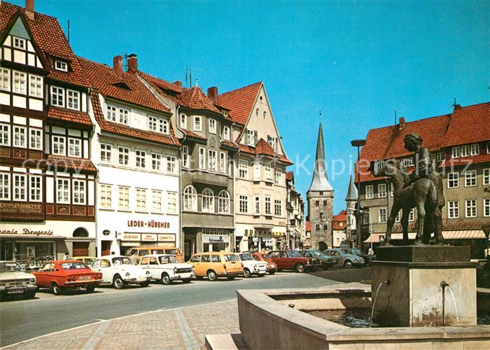 Duderstadt Markt Brunnen