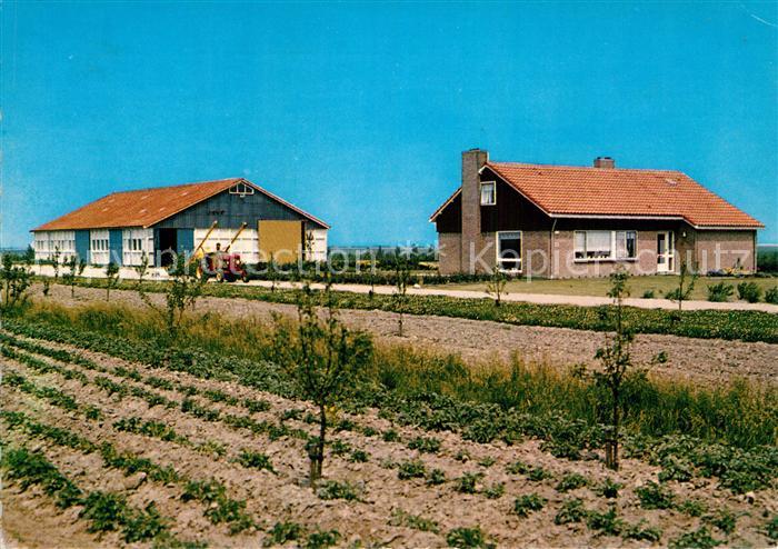 Zwolle Overijssel Boerderij Ontginningsschur
