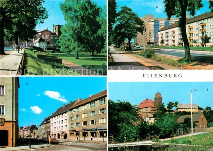 Eilenburg Bahnhof Hochhaus Leipziger Strasse Sorbenburg