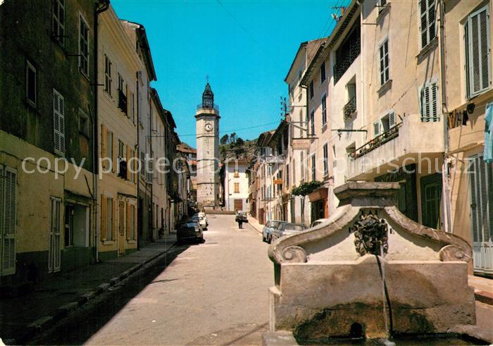 Gonfaron Rue de l_Horloge