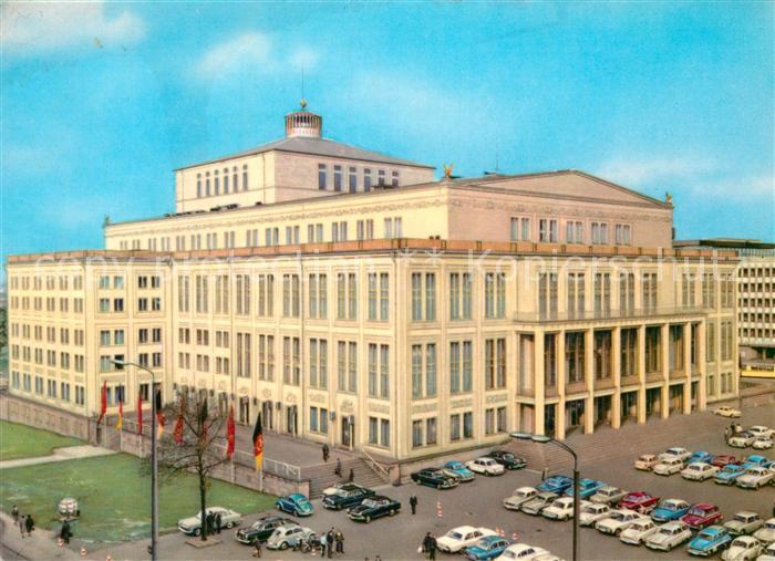 LEIPZIG Sachsen Oper am Karl Marx Platz