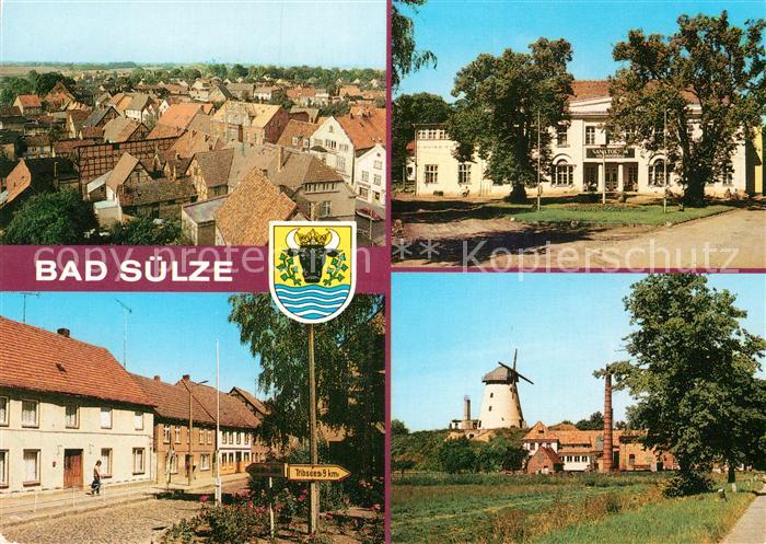 Bad Suelze Panorama Sanatorium Sol Moorbad Willi Braun Platz Muehle