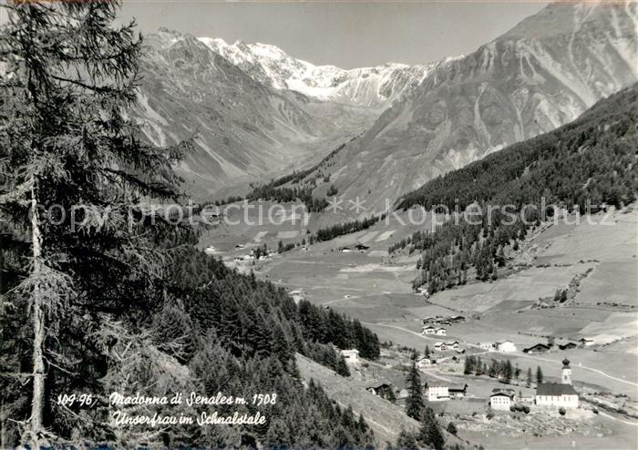 Unser Frau Schnals Panorama Schnalstal