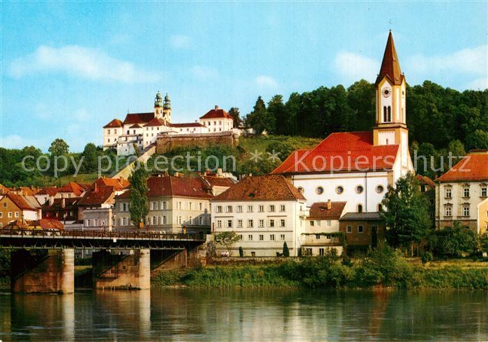 PAssAU Bayern Innstadt mit Mariahilf