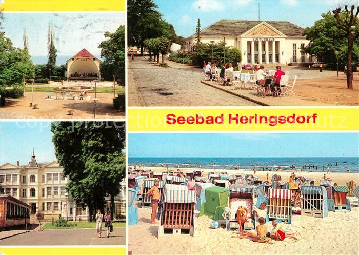 Heringsdorf Ostseebad Usedom Konzertplatz Kulturhaus FDGB Erholungsheim Einheit