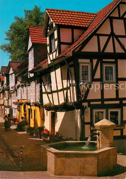 Rotenburg Fulda Altstadtstrasse Zirbesbrunnen
