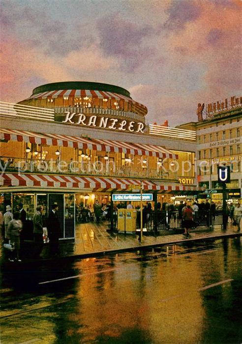 BERLIN  CITY Kurfuerstendamm Cafe Kranzler