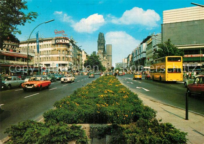 BERLIN  CITY Kurfuerstendamm