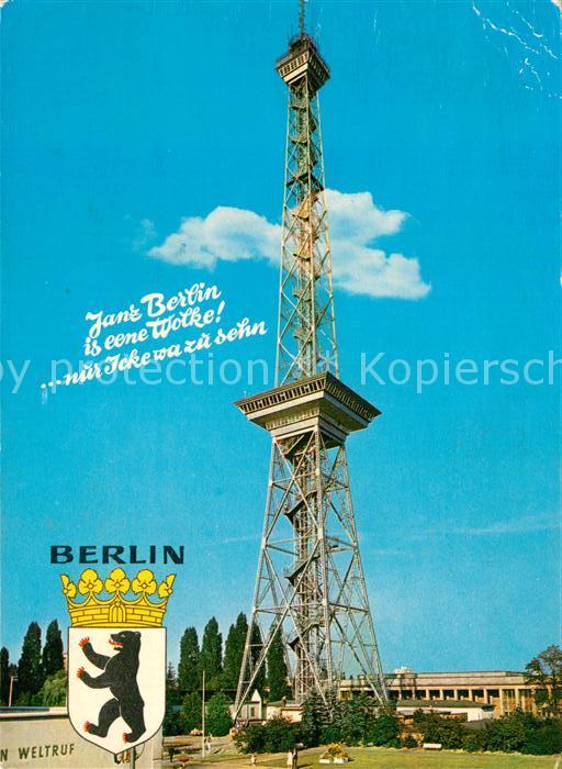 BERLIN CITY Funkturm