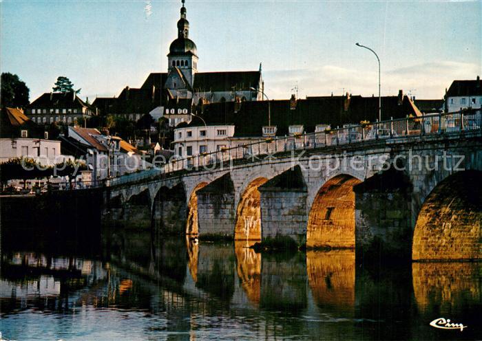 Gray Haute Saone Station Verte Le pont sur la Saone