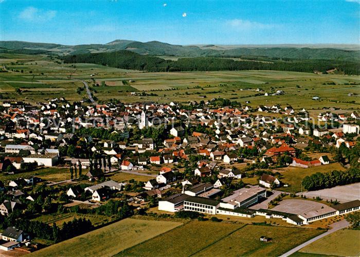 Medebach Fliegeraufnahme