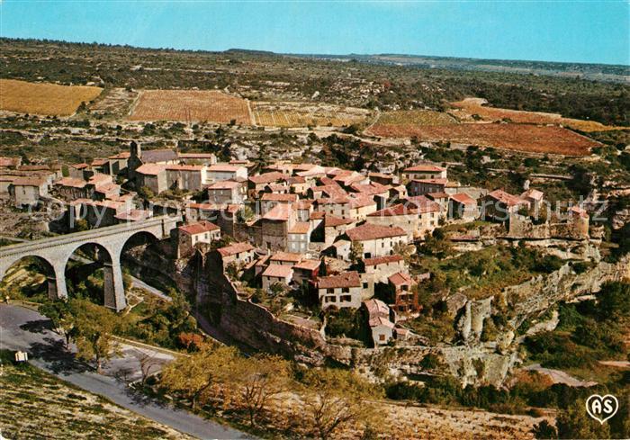 Minerve Cite Cathare Fliegeraufnahme