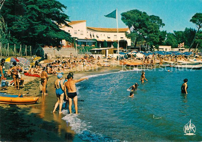 Boulouris La plage et le Toukan