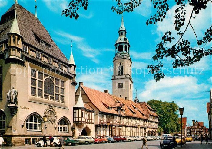 Celle Niedersachsen Stadtkirche und Museum