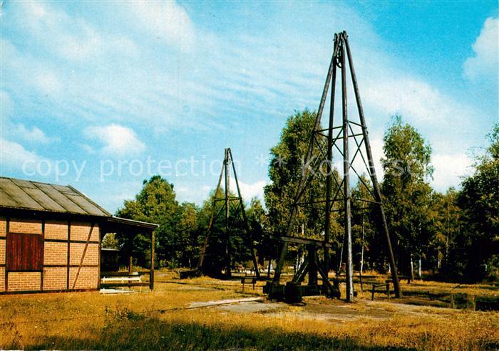 Wietze Celle Erdoelmuseum Wietze