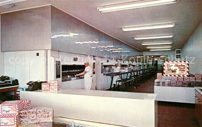 Claxton Bakery Home of Old Fashion Claxton Fruit Cake