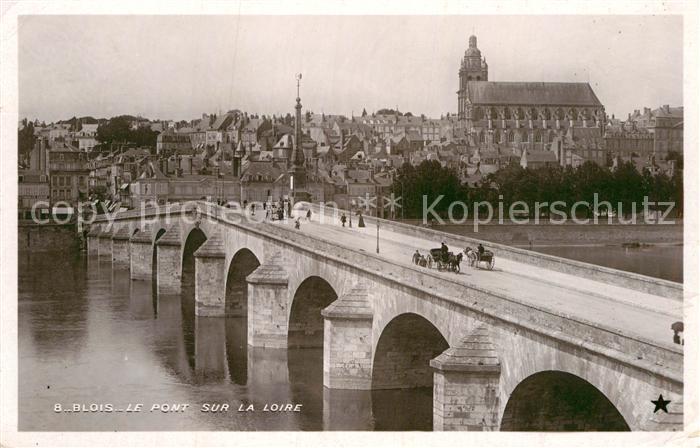 Blois 41 Le pont sur la Loire