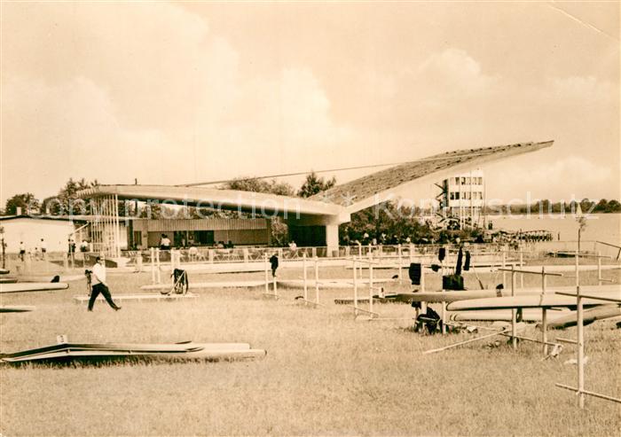 Brandenburg Havel Regattastrecke Rudersport