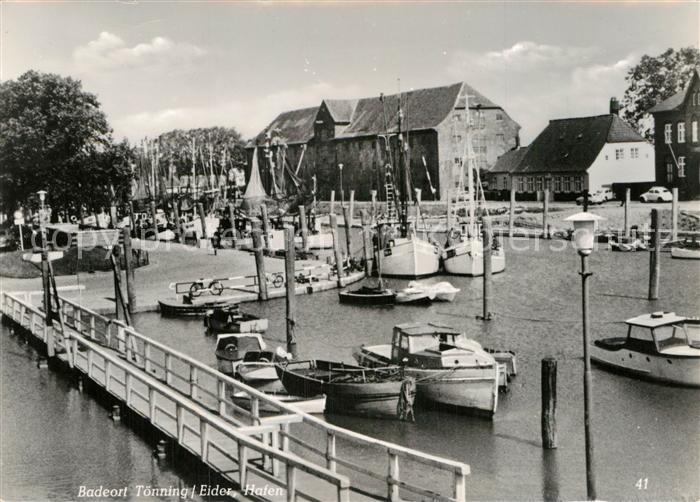 Toenning Nordseebad Hafen