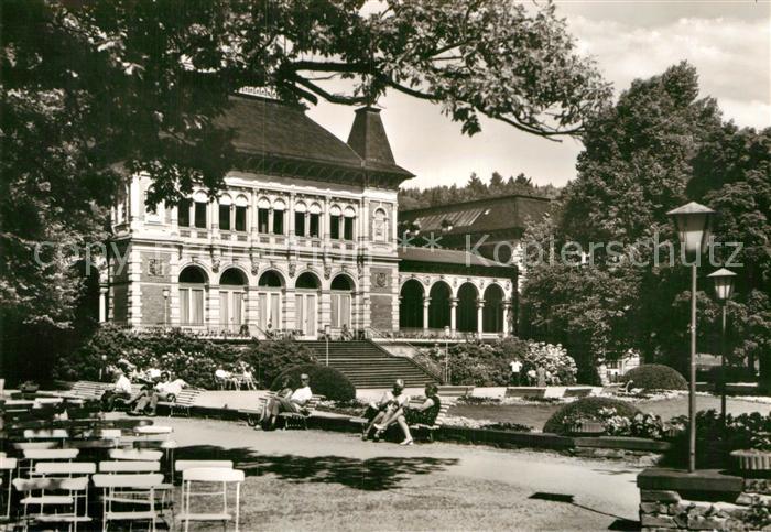 Bad Elster Kurhaus Park