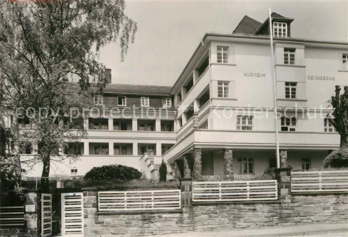 Bad Elster Kurheim Reichsbahn