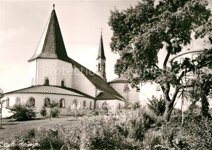 Fuerstenstein Niederbayern Katholische Pfarrkirche St Maria