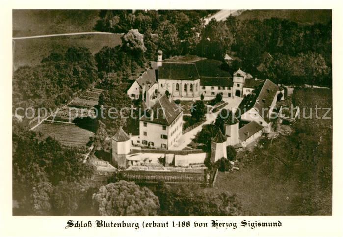 Obermenzing Schloss Blutenburg Fliegeraufnahme