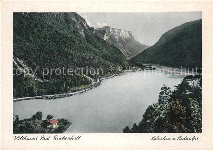 Bad Reichenhall Salachsee und Reiteralpe Berchtesgadener Alpen
