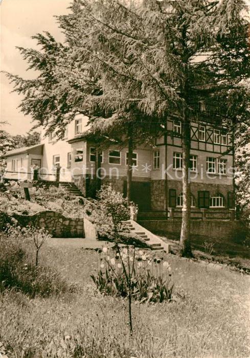 Weimar Thueringen Stiefelburg Berggaststaette und Pensionshaus