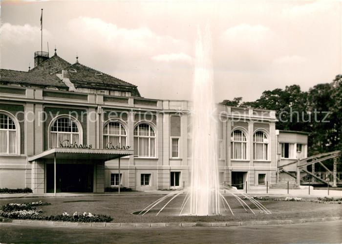 Bad Neuenahr-Ahrweiler Kurhaus Casino Springbrunnen