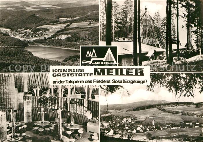 Sosa Erzgebirge Konsum Gaststaette an der Talsperre des Friedens