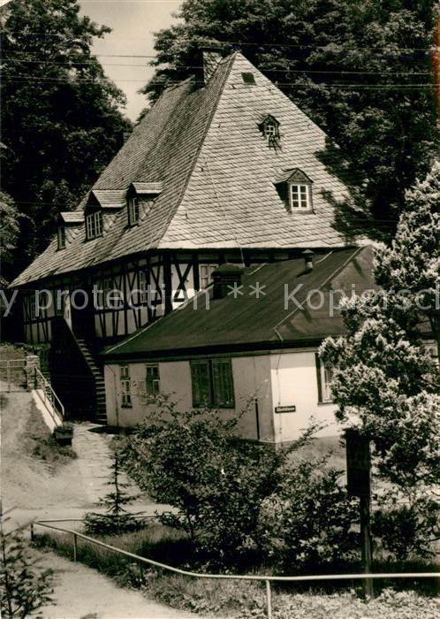 Frohnau Annaberg Frohnauer Hammer ehemaliges Herrenhaus