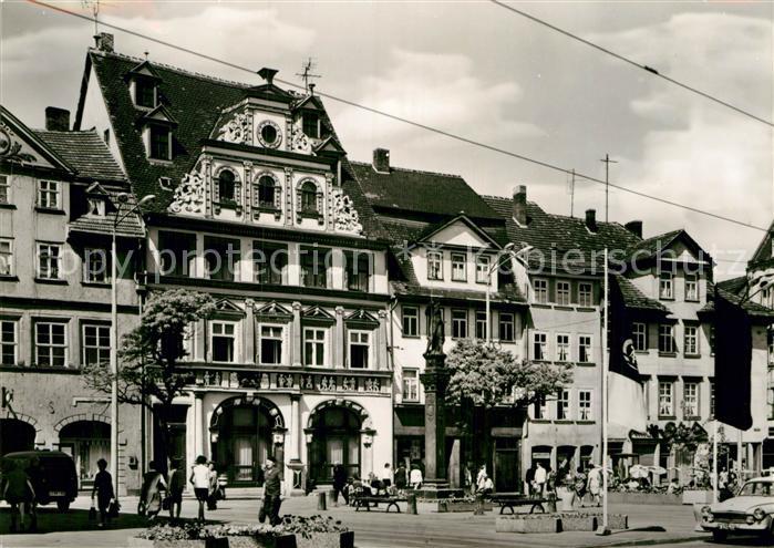 Erfurt Fischmarkt Denkmal